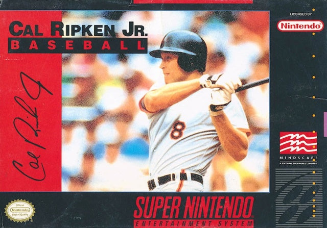 Cal Ripken Jr. Baseball (Super Nintendo)