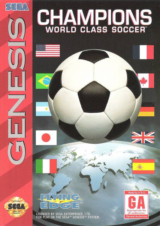 Campeones de fútbol de clase mundial (Sega Genesis)