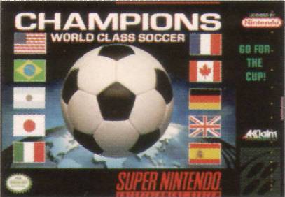 J2Games.com | Champions World Class Soccer (Super Nintendo) (Pre-Played - Game Only).