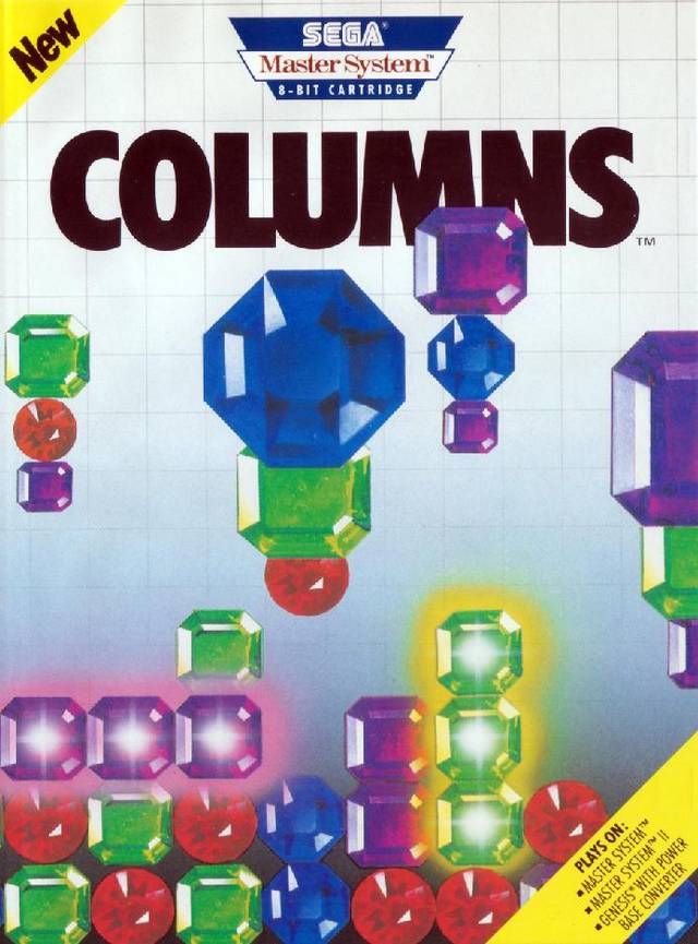 J2Games.com | Columns (Sega Master System) (Pre-Played - Game Only).
