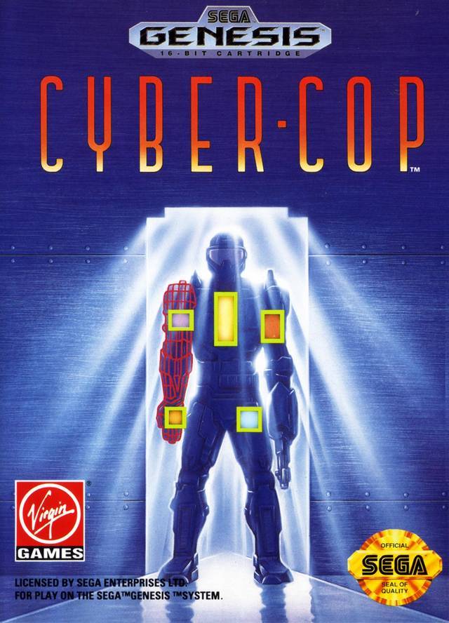 J2Games.com | Cyber-Cop (Sega Genesis) (Pre-Played - CIB - Good).