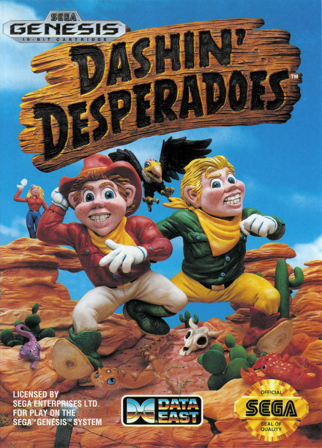 Dashin' Desperadoes (Sega Genesis)