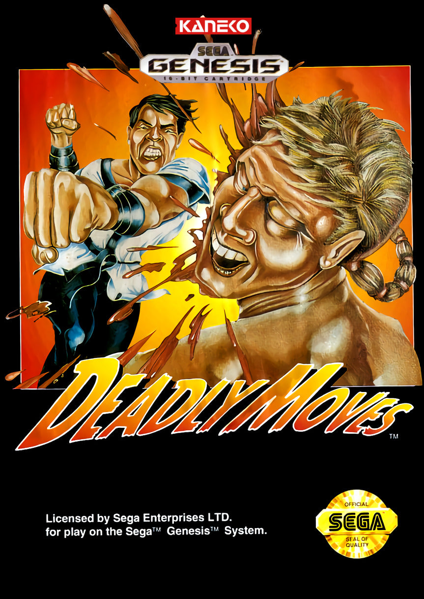 Movimientos mortales (Sega Genesis)