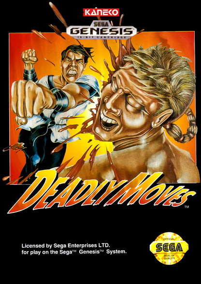 Movimientos mortales (Sega Genesis)