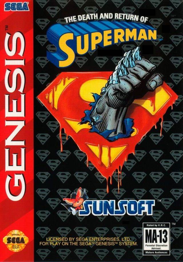 La muerte y el regreso de Superman (Sega Genesis)