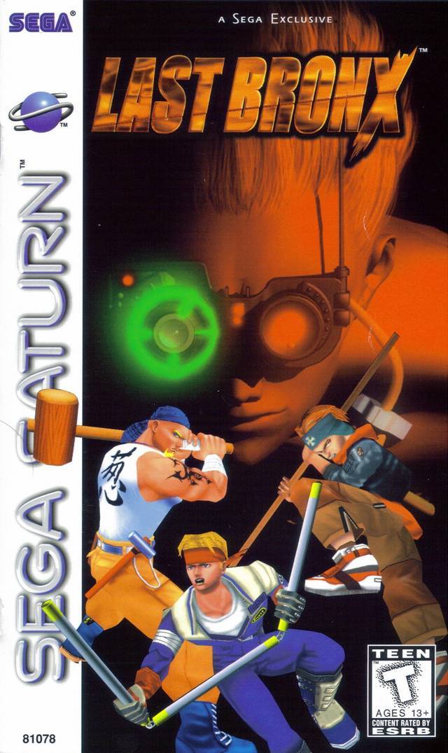 J2Games.com | Last Bronx (Sega Saturn) (Pre-Played - Game Only).