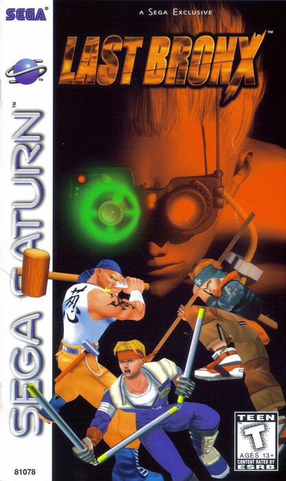 J2Games.com | Last Bronx (Sega Saturn) (Pre-Played - Game Only).