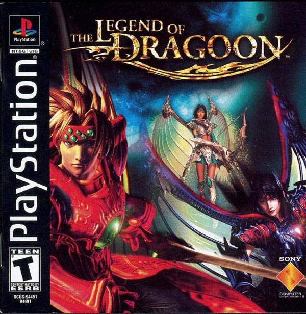 J2Games.com | Legend of Dragoon (Playstation) (Pre-Played - Game Only).