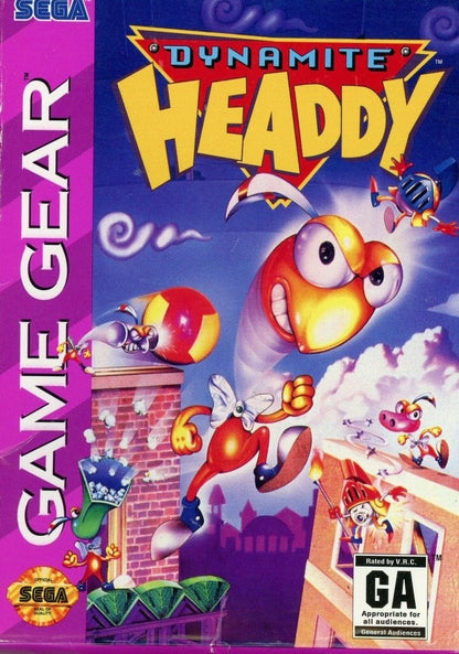 Dynamite Headdy (Sega Game Gear)