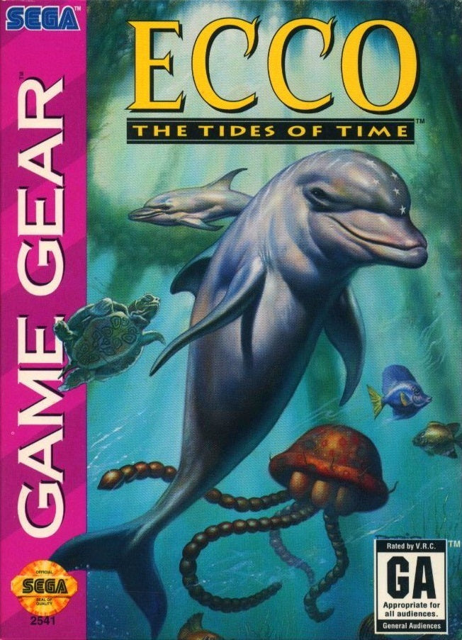 Ecco: The Tides of Time (Sega Game Gear)