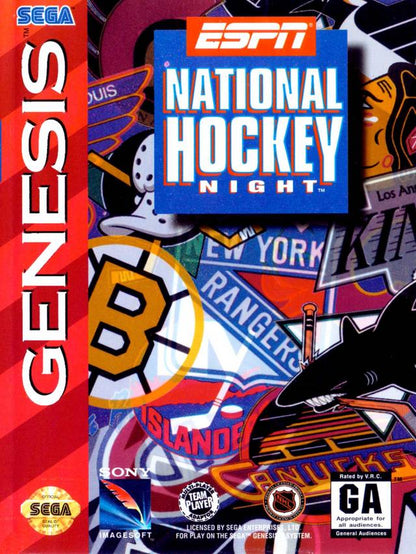 ESPN National Hockey Night (Sega Genesis)