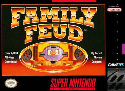J2Games.com | Family Feud (Super Nintendo) (Pre-Played - Game Only).
