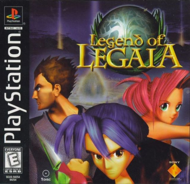 Legend of Legaia (Playstation)