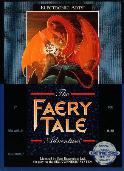 Faery Tale Adventure (Sega Genesis)