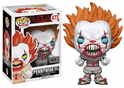J2Games.com | POP! It 473: Pennywise With Teeth (Funko) (Brand New).