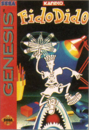 Fido Dido (Sega Genesis)