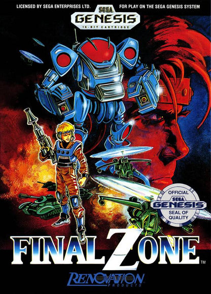 Zona Final (Sega Génesis)