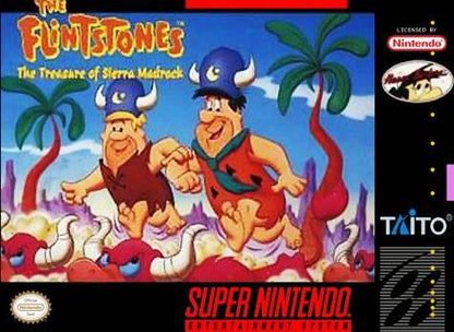 El tesoro de los Picapiedra de Sierra Madrock (Super Nintendo)