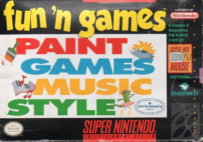 Fun 'N Games (Super Nintendo)