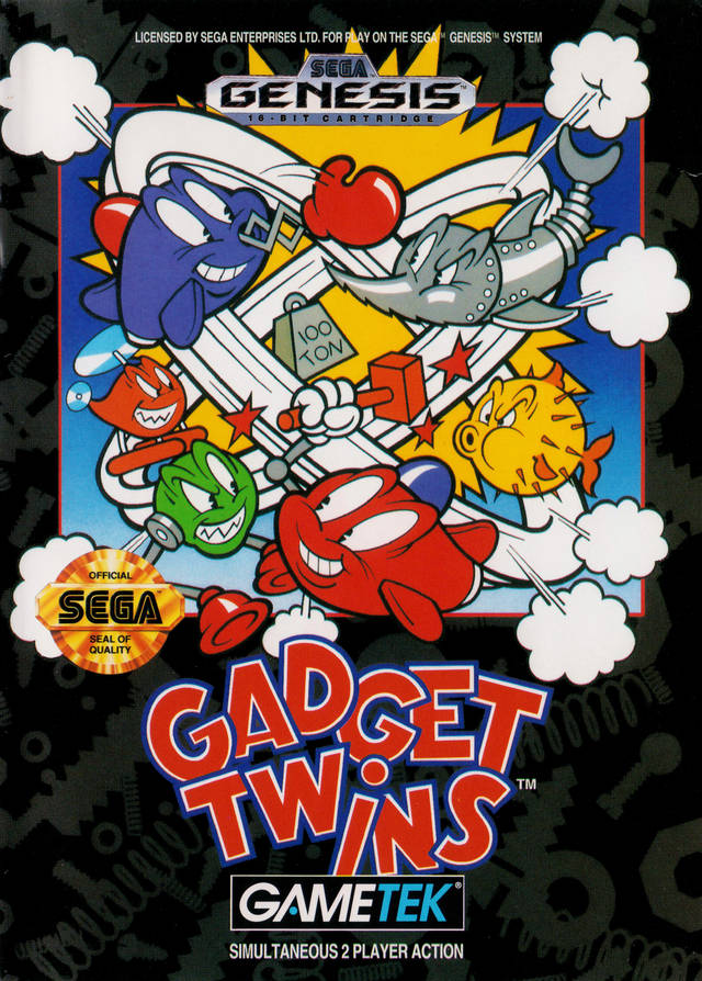 Gemelos Gadget (Sega Génesis)