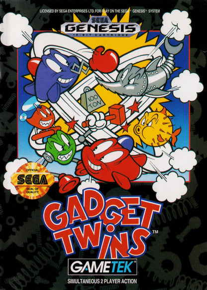 Gemelos Gadget (Sega Génesis)