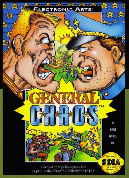 J2Games.com | General Chaos (Sega Genesis) (Pre-Played - Game Only).