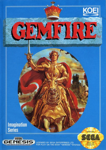 Gemfire (Sega Genesis)