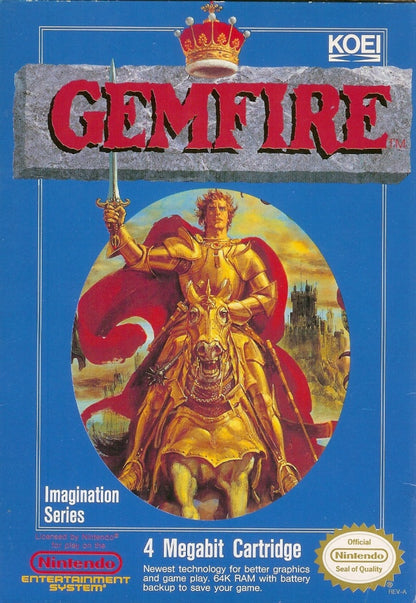 Gemfire (Nintendo NES)