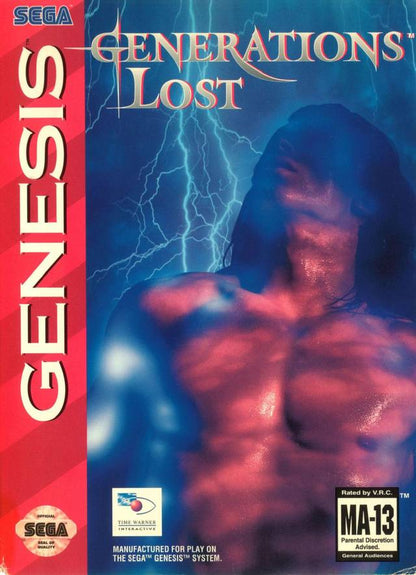 Generations Lost (Sega Genesis)