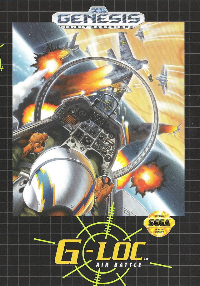 J2Games.com | G-LOC Air Battle (Sega Genesis) (Pre-Played - Game Only).