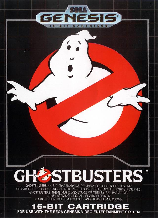 Ghostbusters (Sega Genesis)