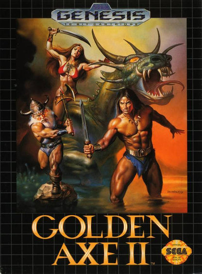 J2Games.com | Golden Axe II (Sega Genesis) (Pre-Played - Game Only).