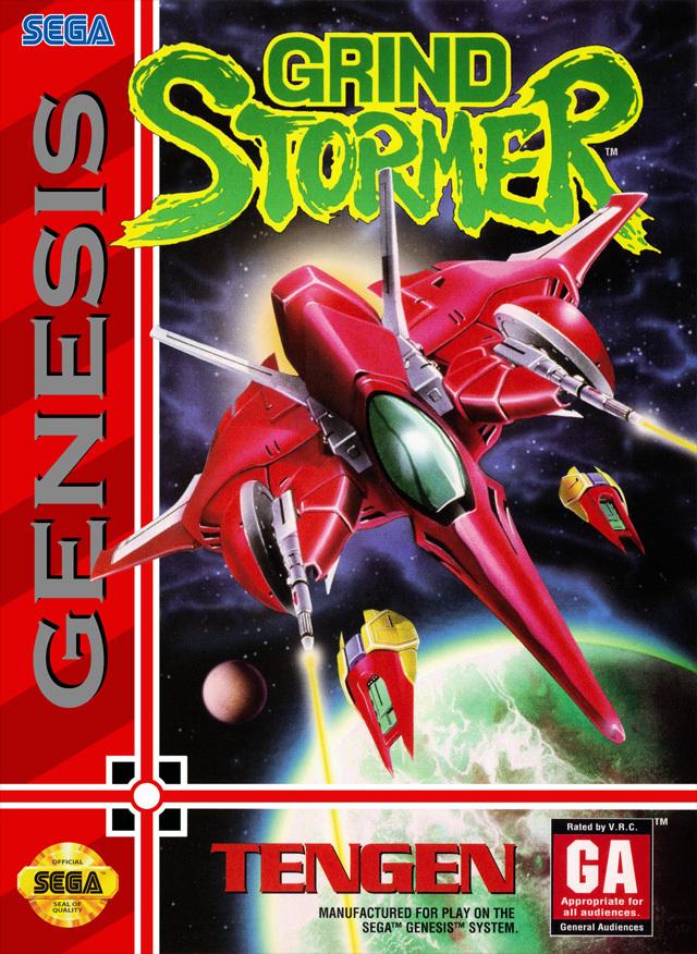 J2Games.com | Grind Stormer (Sega Genesis) (Pre-Played - Game Only).