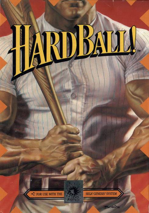 J2Games.com | Hardball (Sega Genesis) (Pre-Played - Game Only).