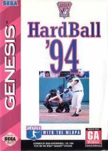 J2Games.com | HardBall 94 (Sega Genesis) (Pre-Played - Game Only).