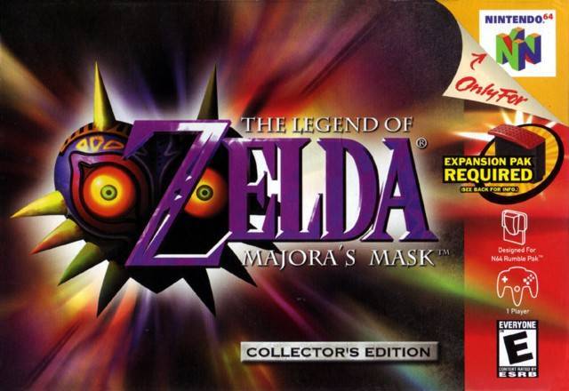 J2Games.com | Zelda Majora's Mask Collector's Edition (Nintendo 64) (Uglies).