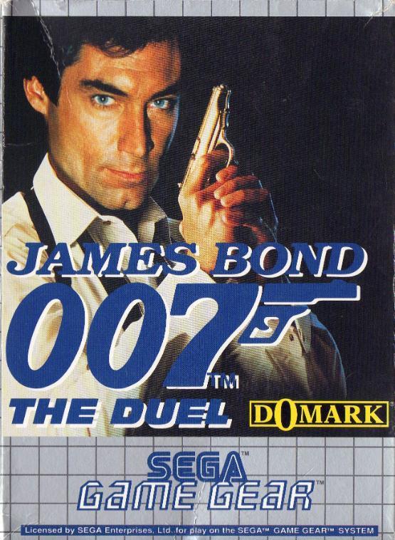 James Bond 007 el Duelo (Sega Game Gear)