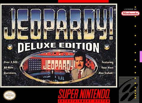 ¡Peligro! Edición de lujo (Super Nintendo)