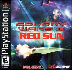 J2Games.com | Colony Wars III Red Sun (Playstation) (Pre-Played - CIB - Good).