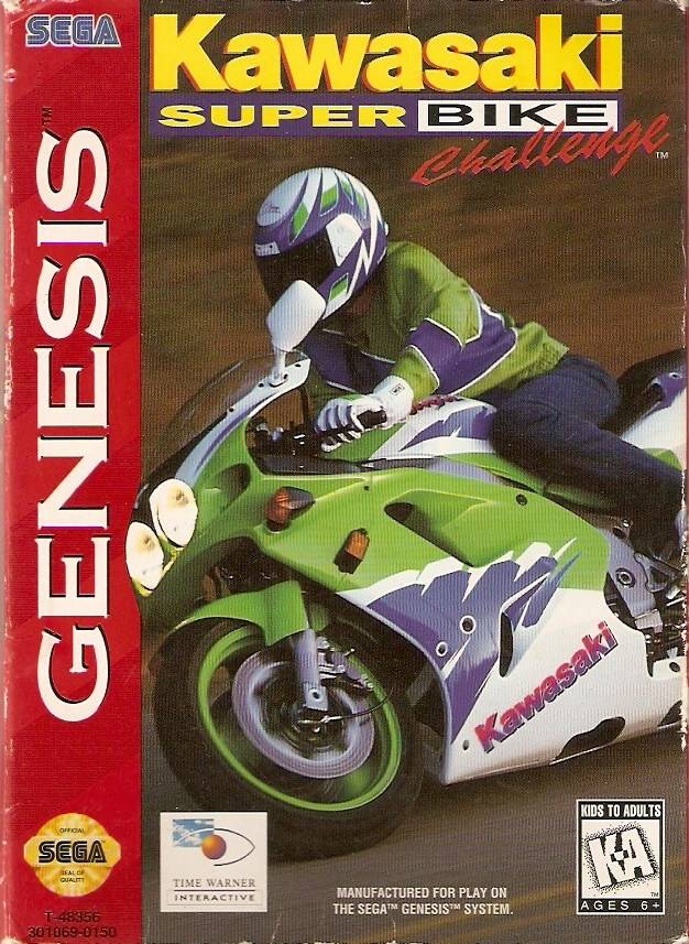 Kawasaki Superbike Challenge (Sega Genesis)