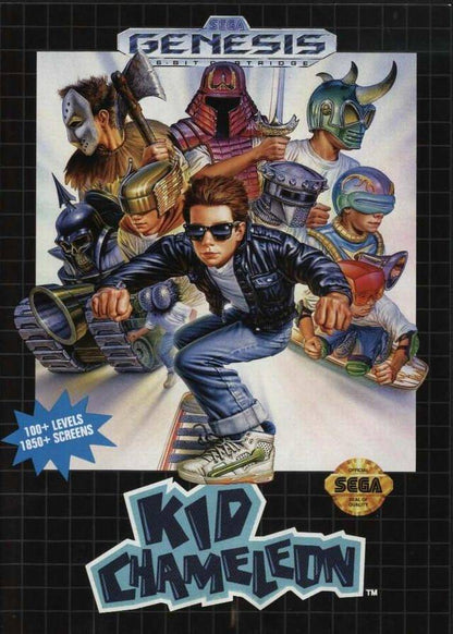 J2Games.com | Kid Chameleon (Sega Genesis) (Pre-Played - CIB - Good).