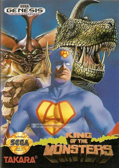 Rey de los monstruos (Sega Genesis)