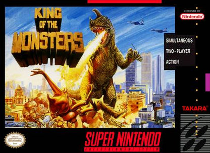 King of the Monsters (Super Nintendo)