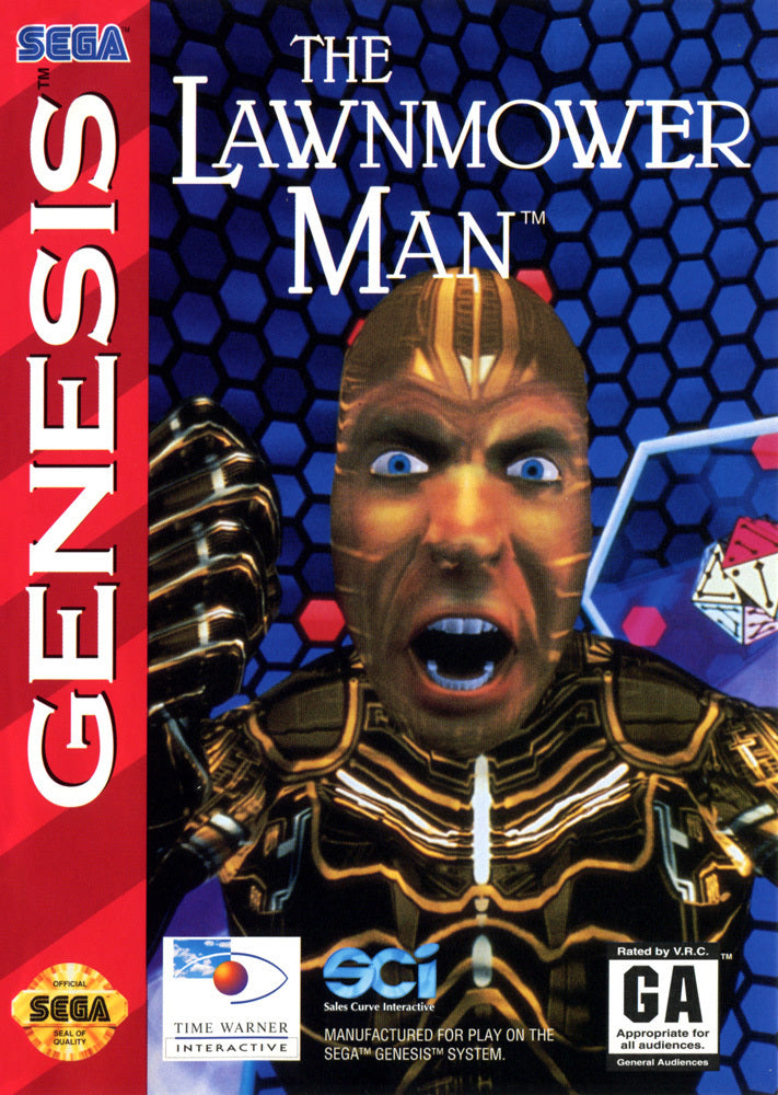 El cortacésped (Sega Genesis)