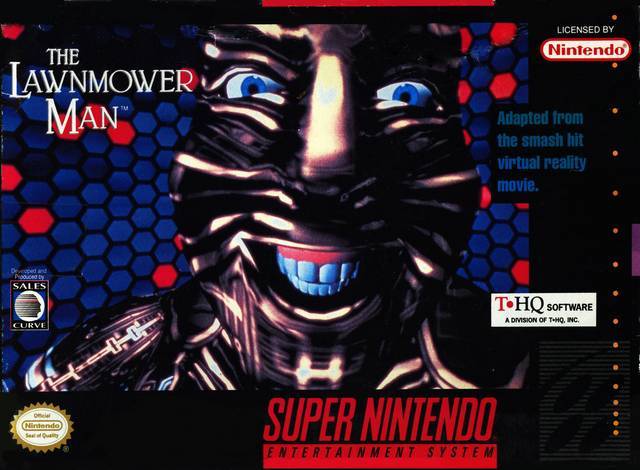 J2Games.com | Lawnmower Man (Super Nintendo) (Pre-Played - Game Only).