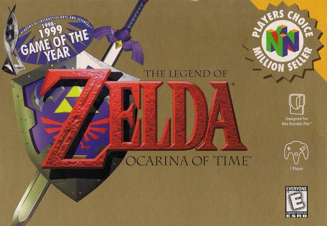 The Legend of Zelda: Ocarina Of Time [Game + Strategy Guide] (Nintendo 64)