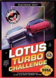 J2Games.com | Lotus Turbo Challenge (Sega Genesis) (Pre-Played - Game Only).