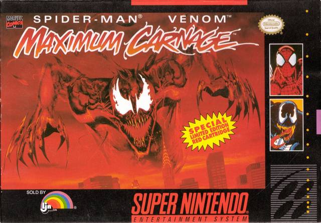 Spider-Man & Venom: Maximum Carnage (Limited Edition) (Super Nintendo)
