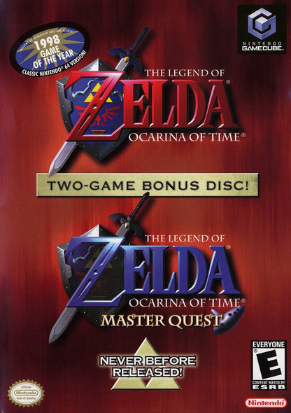 La leyenda de Zelda: Ocarina of Time / Master Quest (Gamecube)