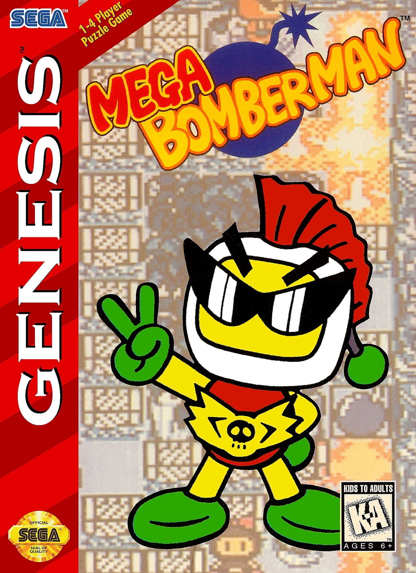 Mega Bomberman (Sega Genesis)